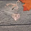 Hanger Kettingen LPHZQH Mode Ketting Leuke Holle Cartoon Boho Chic Chinese Crested Dog Choker Vrouwen Sieraden Kerstcadeau