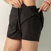 Damen-Shorts, Yoga-Shorts, Damen-Fitness-Top, Spandex, Neon, elastisch, Laufen, Workout, kurze Leggings für Damen, Fitnessstudio, Sport-Shorts, Fitness-Sportbekleidung 230711