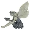 تماثيل الحديقة منحوتات التمثال الخيالي الأسطوري الجميل ملاك النحت الديكور حديقة الفن في الهواء الطلق الديكور الداخلي L230620
