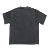 T-shirt da uomo T-shirt da uomo Hip Hop Streetwear T-shirt stampata gotica con ombra umana 2023 T-shirt manica corta estiva Harajuku Cotton Tops Tees