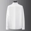 Hohe Qualität Sterne Strass Herren Hemd Langarm Slim Fit Casual Business Kleid Shirts Nachtclub Party Smoking Männer Kleidung