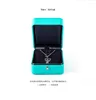 Jewelry Pouches Display Sale Latest Fashion Original Box Gift Tif.co Blue Bracelet Necklace Ring Case Pendant