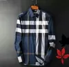 Designer-Herrenhemd, formelle Business-Hemden, modisch, lässig, langärmelig, M-3XL, #04