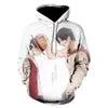 Yağmur katları sıcak bir parça satmak 3D hoodies erkek ve kadınlar aikooki sıcak satış moda klasik anime haruku sweatshirts marka hoody rahat üstler