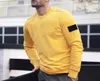 Hoodies Sweatshirts İlkbahar ve Sonbahar Taş Dört renkli erkek ve kadın tarzı sokak kıyafeti nakış erkek kazak moda kara pamuk 4nrz