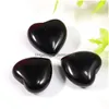 Steen Natuurlijke 25Mm Niet-Poreuze Hart Zwarte Onyx Chakra Healing Gidsen Meditatie Ornamenten Sieraden Accessoire Drop Levering Dheuk