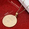 Pendant Necklaces Stainless Steel MAMA FOREVER Necklace Gold Color Love Mother Jewelry