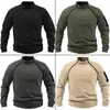 Herrjackor Us Swat Herr Tactical Outdoor Polar Fleecejacka Jaktkläder Varm dragkedja Pullover Man Vindtät kappa Termisk vandring