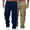 Others Apparel Breathable Great Skinfriendly Straight Pants Straight Cargo Pants Mid Waist for Work x0711