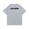 BLCG LENCIA 2023 été nouveau 250g 100% coton tissu T-shirt hommes haute qualité impression couleur goutte manches lâche t-shirts surdimensionnés hauts 2023202