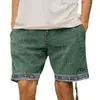 Shorts pour hommes 2023 jeune été coton surdimensionné Cargo pantalon sport ample résistant à l'usure recadrée décontracté