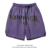 Heren Shorts Mode Basketbal Sport Running Gym Mannen Zomer Casual Man Broek Koreaanse Kleding Dagelijks Zweet 230710