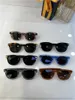 Heta lyxdesigner solglasögon för kvinnor och män Män solglasögon UV400 -skyddslinser glasögon utomhus vindtät glasögon cool kommer med original fodral väska