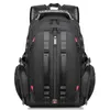 Школьные сумки 45L Travel Rackpack 156 "рюкзак для ноутбуков USB Зарядка против кражи многофункциональных подростков школа Mochila 230710