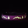 Dog Collars USB Rechargeable LED LIGHT Nylon Silicone Collar 8 Color Changing 15 Modes Flash China Pet Products