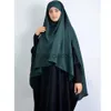 ショール Wepbel イスラム教徒の女性のヒジャブ キマール アバヤ ラマダン オーバーヘッド イスラム服 ターバン ヒジャブ ショール ラップ イスラムの祈りの衣服 x0711