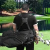 Ausili per l'allenamento del golf Tracolla portatile Sostituzione della borsa Comfort Accessori regolabili