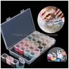 Painting Supplies 22 Pieces 5D Diamonds Tools And Accessories Kits With Diamond Roller Embroidery Box For Adts Or Kid Drop Delivery Dh340