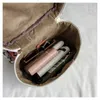 Dropshipping Cosmetic Bags Lady Cosmetic Bags Fashion Makeup Bag Women Designers Toiletry Travel Pouch Ladies Purses High Quality Handbags 3 Color 21cm with Ribbon