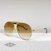 2023 New High Quality Gjiains Network Red Star Same Style Female Personality Toad Mirror Pilot Sunglasses Male gg0908