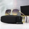 2023 Neue Mode Sonnenbrille Luxus PC Rahmen Designer Männer Frauen Klassische Beliebte UV-Schutz Schattierung Muster Objektiv Sonnenbrille Mit Box Off 3487