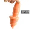 Anal Toys FAAK plug anal tasse à sucer noeud stimulant jouet sexuel anal plug anal gode anal produit de sexe pour adultes masturbation silex sex shop 230711