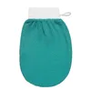 13 Цветные щетки для ванны Hammam Crubbing Glove Двухстороннее отшелушивающее перчаток