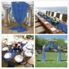 Table Runner Chiffon Wedding Decoration Birthday Tablecloth Christmas Home Country 70X300CM 230711