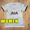 Mulheres RIHARLISON Camisas de futebol SON TOTTEN KANE 2023 2024 LUCAS HAM KULUSEVSKI HOJBJRG PERISIC LLORS ROMERO LUCAS DIER 23 24 camisa de futebol menina casa fora