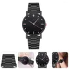 Wristwatches Ladies Watch Women Casual Lady Business Wristwatch Stainless Steel Watches Belt