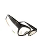 Gafas de sol Nueva alta calidad Xiaoxiang Fann Cat Eye Love 3436 La luz plana se puede equipar con gafas de miopía para mostrar la cara Pequeño marco redondo Tendencia caliente