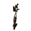 Decorative Objects Figurines Man Lifting Woman Figurine Art Statue Lover Sculpture Ornament Home Desktop Decor Dancing Couple Creative Artwork 230710