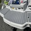 2017 Chaparral H20 21 Deluxe Swim Platform Cockpit Pad Boat EVA Tappetino in teak Self Backing Ahesive SeaDek Gatorstep Style Floor