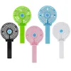 3 Gadgets Draagbare Oplaadbare USB Opladen Cool Verwijderbare Roterende Handheld Mini Outdoor Fans Zak Opvouwbare Fan Party Favor