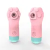 Vibradores Pequenos Cat Paw Suck Vibrators USB Plug Charge Vibrator Creative Massager Aldult Sex Toys Masturbator for Women Couple Shop 230710