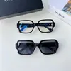 12% rabatt på ny högkvalitativ Xiaoxiang Flat Mirror CH5477 Eyeglass Women's CH3438 Cat Eye Frame Love Solglasögon CH5478