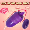 Jouets pour adultes Masturbateur Langue Oral Léchage Vibrateur USB Oeuf Vibrant G-spot Vagin Massage Clitoris Stimulateur Sex Toys Pour Femmes Sex Shop 230710