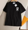 Sunmmer Damen Herren Designer T-Shirts T-Shirts Mode Brief Druck Kurzarm Lady Tees Luxurys Freizeitkleidung Tops T-Shirt Moschino