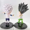 Figurines de jouets d'action, figurine de chasseur de dessin animé Killua Zoldyck Kurapika Chrollo Lucilfer Feitan Potoo Shalnark