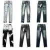 Paars-bran* Heren Designer Anti-aging Slim Fit Casual Jeans Pu2023900 Maat 30-32-34-36 HS2L