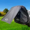 Tents and Shelters Car Trunk Tent Auto Awning Waterproof SUV Car Tail Tent Portable Trunk Sleep Bed Shade Awning For Camping Self-driving Travel 230711