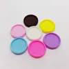 Other Desk Accessories 100PCSSolid 24MM plastic binding ring buckle binder mushroom hole looseleaf notebook disc accessories adhesive 230710