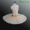 Beige Ballet Rehearsal Tutu Skirt Kids Black Ballet Half Tutu White Professional Rehearsal Ballet Platter Practicing Pancake Tutus252K