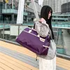 保存袋旅行バッグ男ショルダー品質カジュアルハンドバッグダブルジッパー拡張ファッション荷物卸売
