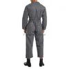 Autres vêtements Assurance du travail en plein air Vêtements Coton Printemps Automne Vêtements de travail pour hommes Soudage Combinaison de travail Combinaison de protection pour réparation automobile x0711