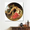 Высококачественный ручной работы William Adolphe Bouguereau Painting Painting Cupid и Psyche Clssical Canvas Искус