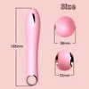 Volwassen Speelgoed Elektrische Schok Dildo Vibrator Mini Vrouwelijke Anale G Spot Clitoris Stimulator Vinger Lippenstift Vibrator Masturbator Seksspeeltje voor Vrouwen 230710