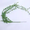 الزهور الزخرفية عيد الميلاد DIY النبات الاصطناعي إكليل آيفي أوراق زهرة دموع العشاق ديكور