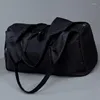 Outdoor Bags Female Gym Luggage Travel Fitness Training Accessories Weekender Bolsas For Shoes Ladies' Yoga Mat Women's Sports Handbag