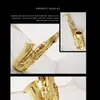 Alto Eb Professional Grade Varnished Alto Saxophone SAX